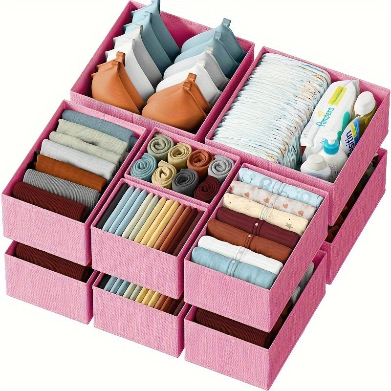 OrganizePro Set van 12 Ladeorganizers – Efficiënt en Compact