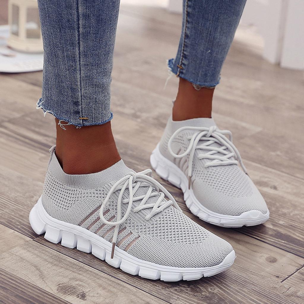 Margaret – ergonomisch Comfort Dames Sneakers