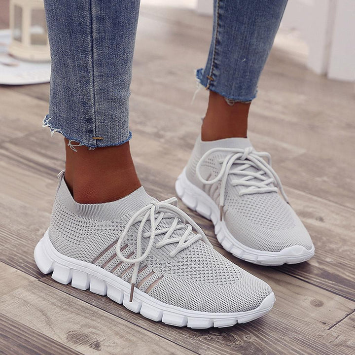 Margaret – ergonomisch Comfort Dames Sneakers