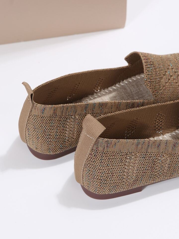 Orthopedische instapsneakers voor dames met zacht voetbed en ademend mesh