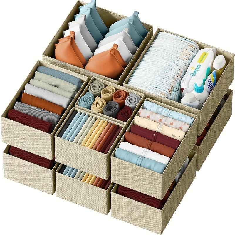 OrganizePro Set van 12 Ladeorganizers – Efficiënt en Compact