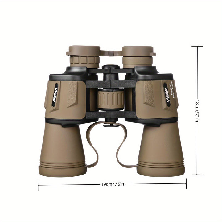 High-Definition Verrekijker 10x50 – Perfect voor Vogels Kijken, Concerten en Jagen