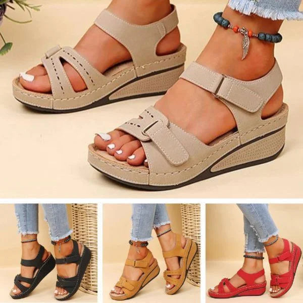 Comfortabele ergonomische sandalen voor dames - Joyce