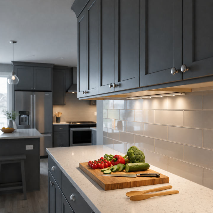 LED-verlichting voor Kasten - Draadloos - Met Bewegingssensor - Magnetisch & Zelfklevend