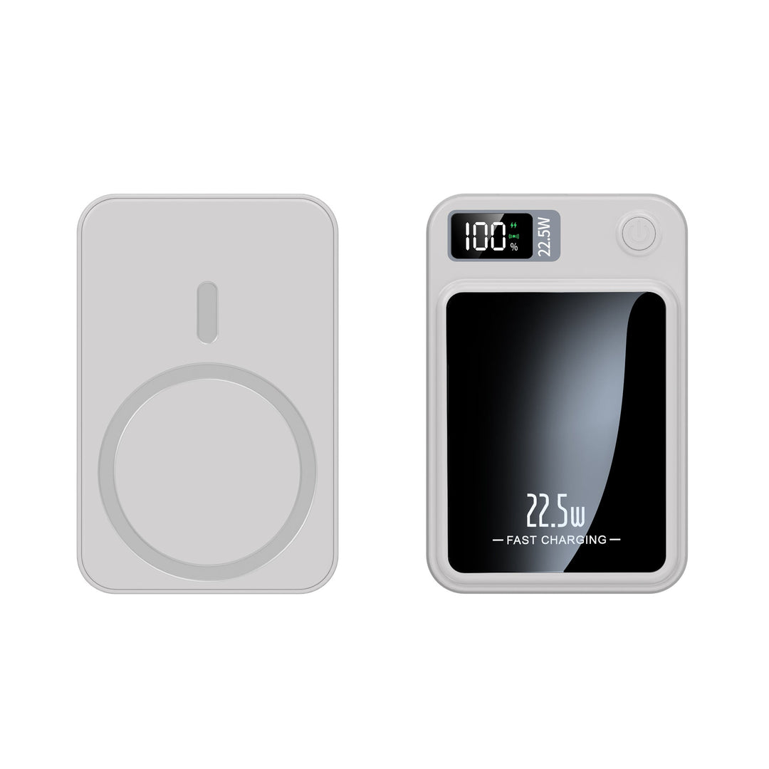 Powerbank 20.000 mAh | 22,5 W snelladen & 15 W draadloos Qi-laden
