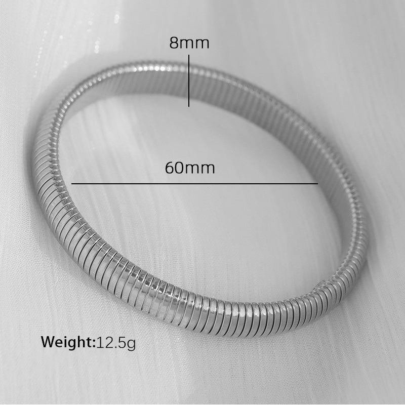 Trendy Personalized Color-block Bracelet