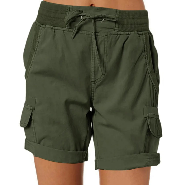 Cargo Shorts met Zakken voor Dames