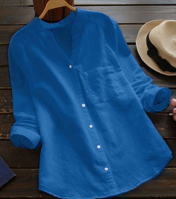 Blouse dames linnen