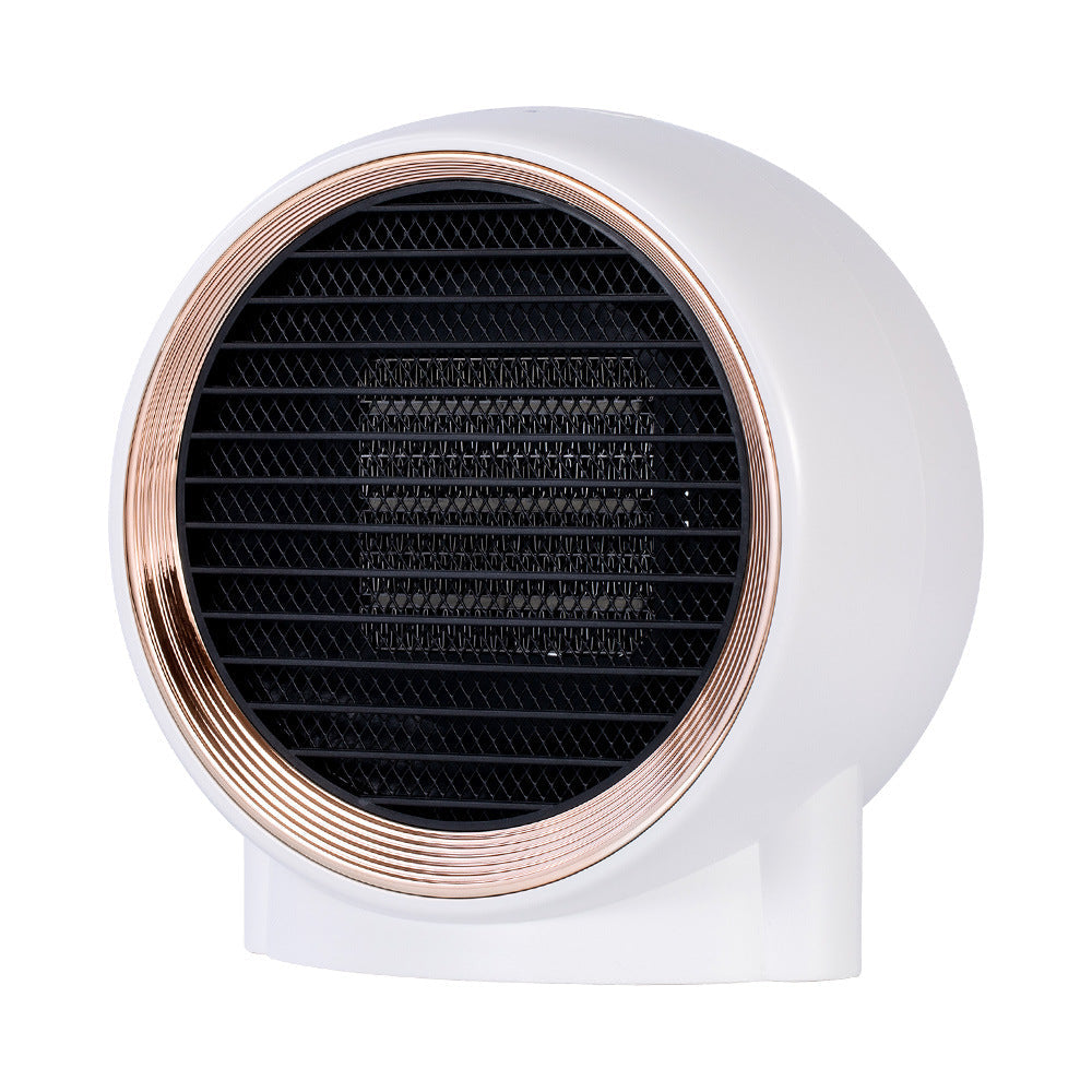 Mini ventilatorkachel voor op je bureau met 2 standen