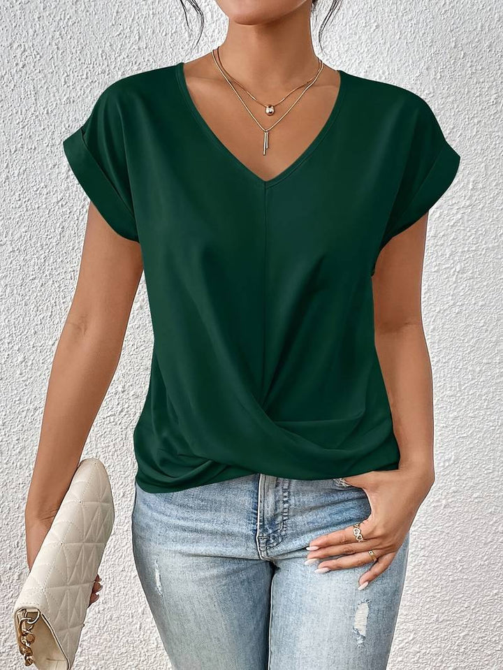 Comfortabel Korte Mouw T-Shirt Voor Dames
