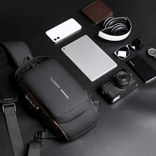 Anti-Diefstal Crossbody Tas
