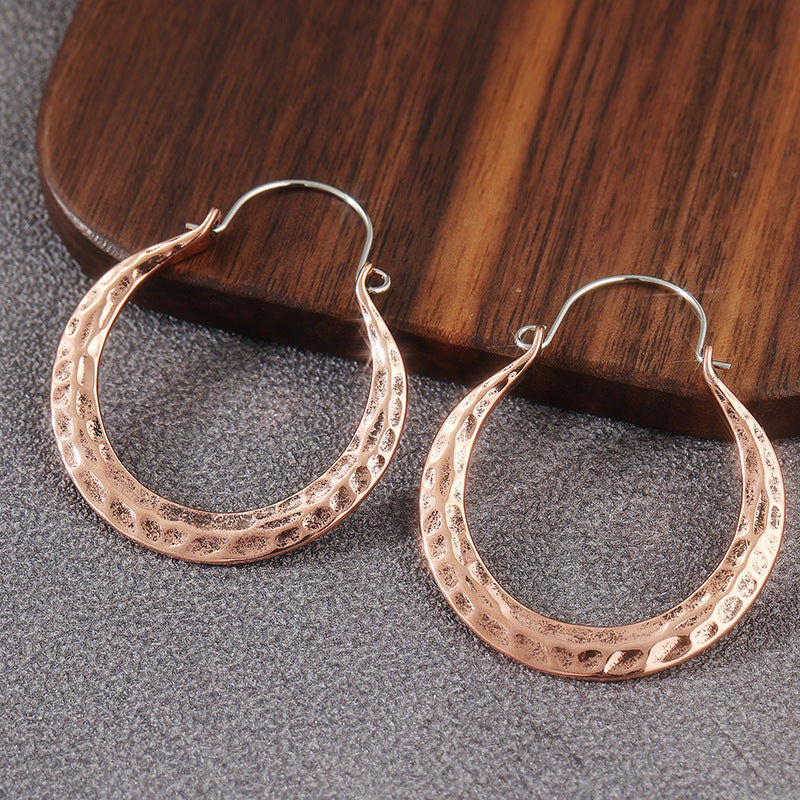 Retro Women's Ethnic-Style Statement Earrings