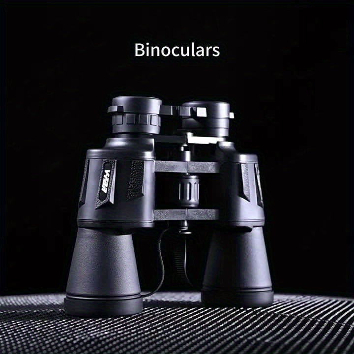 High-Definition Verrekijker 10x50 – Perfect voor Vogels Kijken, Concerten en Jagen