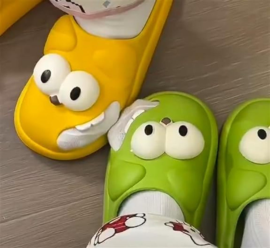 ComfortFlex SoleJoy Pantoffels | Speels Design en Zacht, Gezellig Comfort