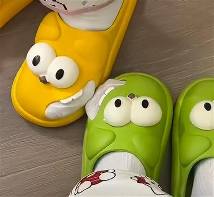 ComfortFlex SoleJoy Pantoffels | Speels Design en Zacht, Gezellig Comfort
