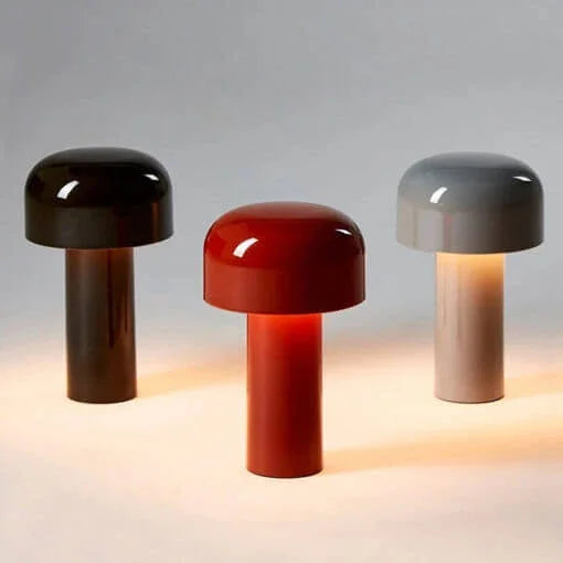 Agari Tafellamp in Paddenstoelvorm | Draadloze Sfeerverlichting