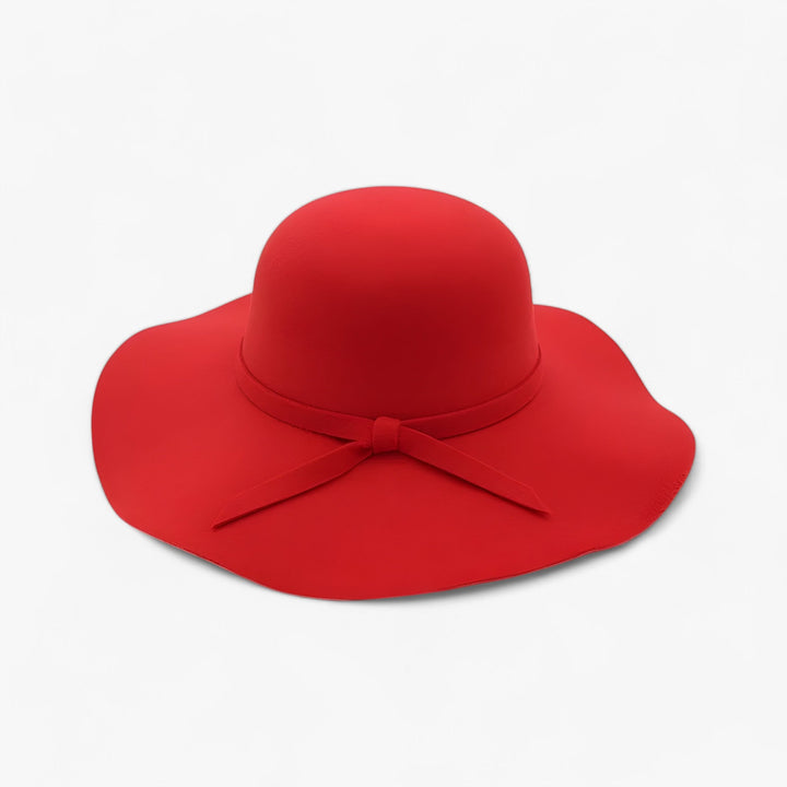 Fedora damesvilthoed van wol – Marveil