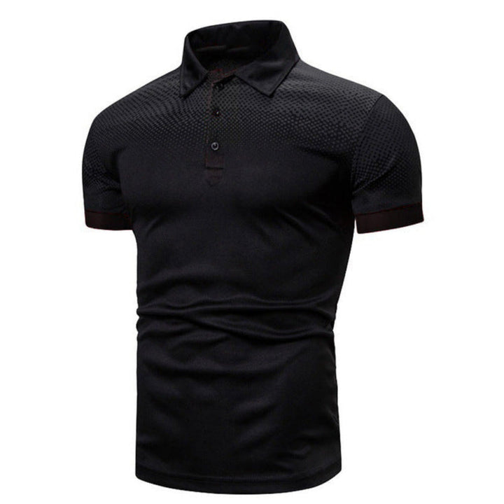 Felix | Herenpoloshirt met korte mouwen en geribde kraag