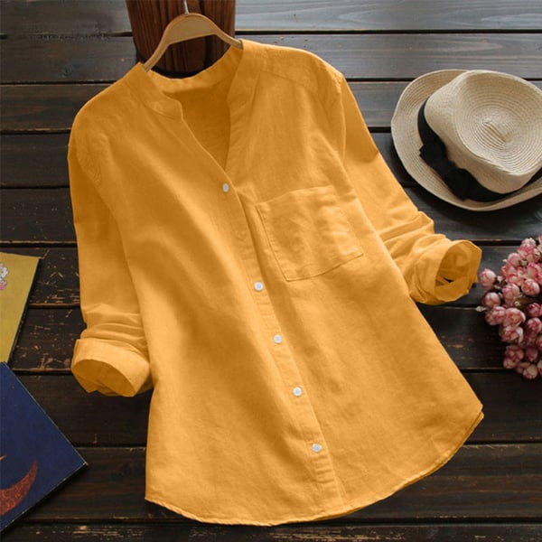 Blouse dames linnen