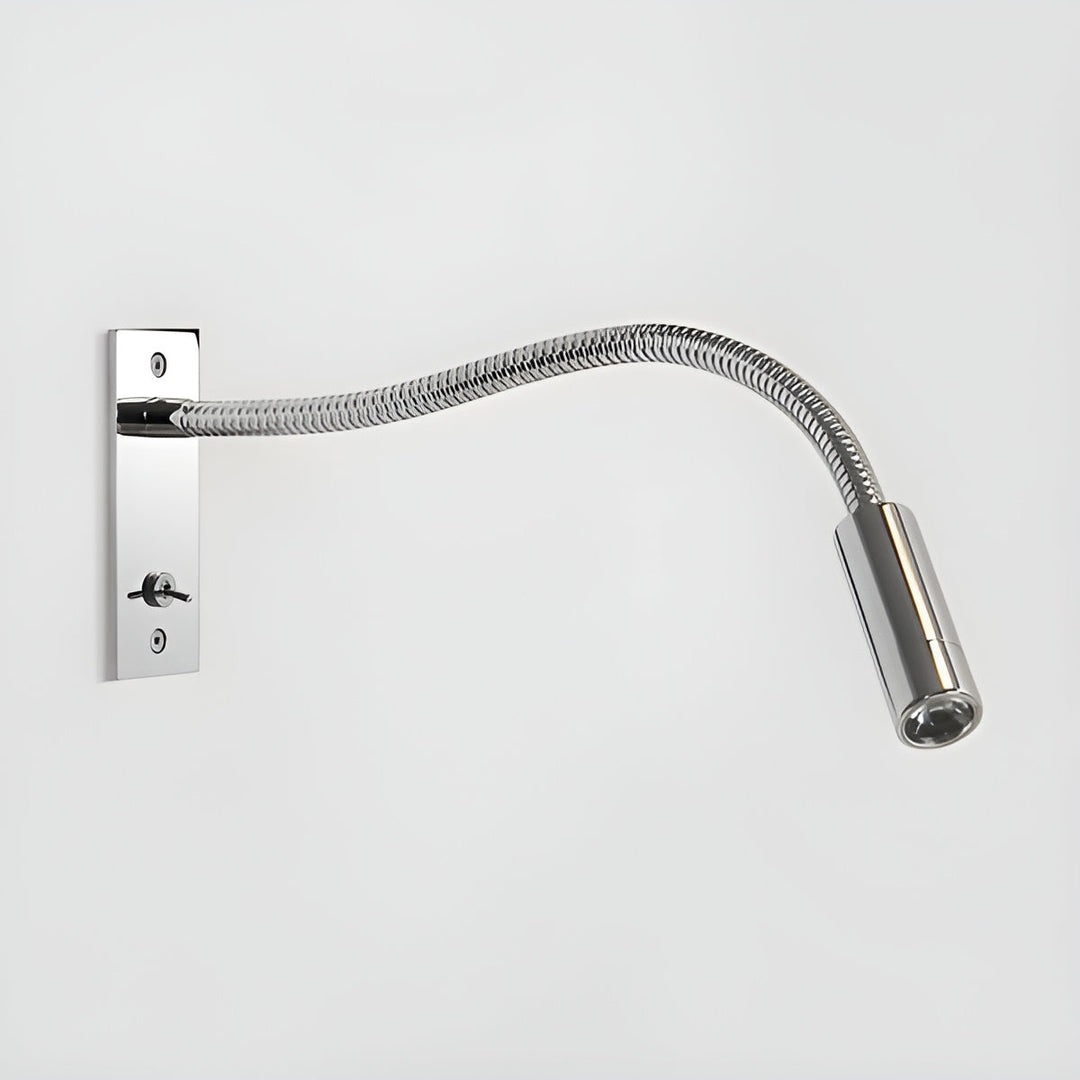 Flexibele zwanenhals-wandlamp – verstelbare moderne leeslamp voor bed en bank