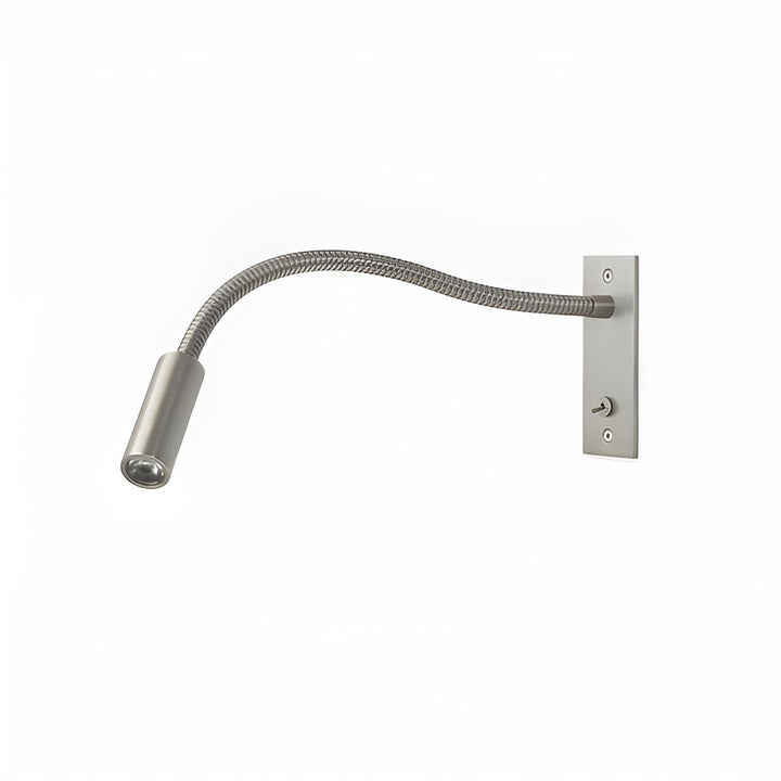 Flexibele zwanenhals-wandlamp – verstelbare moderne leeslamp voor bed en bank