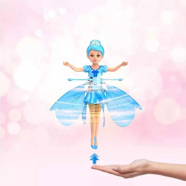 Vliegende Pop met Licht - Danssimulatie en Gebarenbediening - Magisch Vliegend Speelgoed voor Kinderen