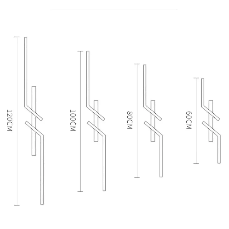 Lineair LED-plafondarmatuur voor plafondmontage met afstandsbediening en dimbaar ontwerp