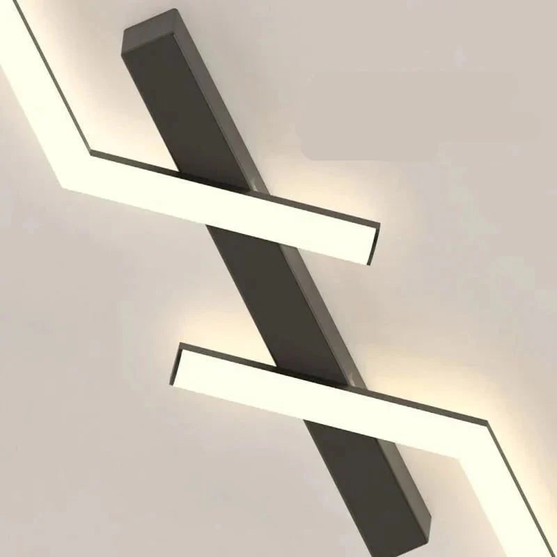 Lineair LED-plafondarmatuur voor plafondmontage met afstandsbediening en dimbaar ontwerp