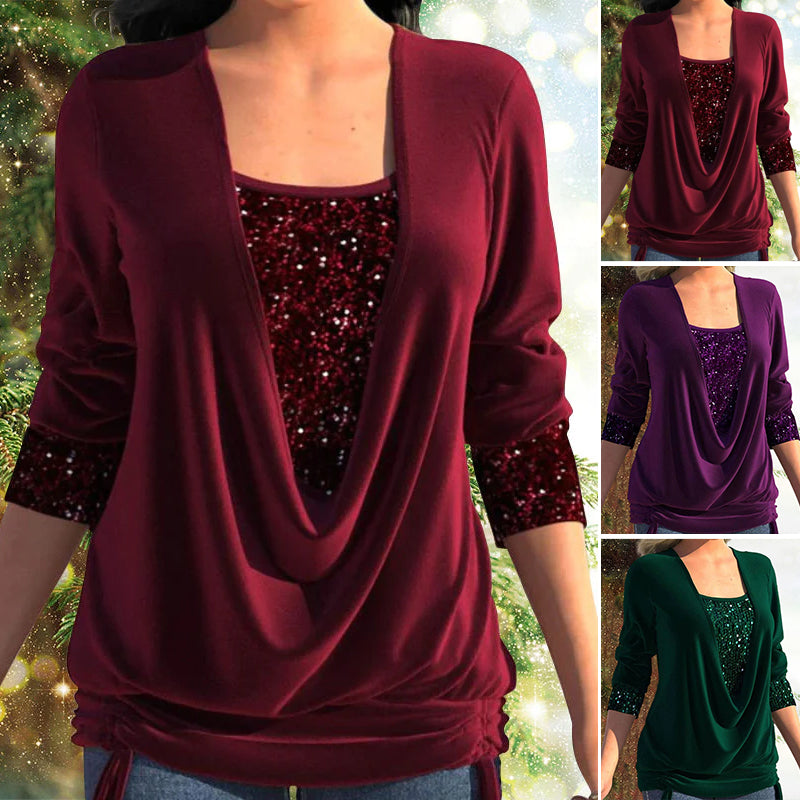 Trendy damesblouse – Elin