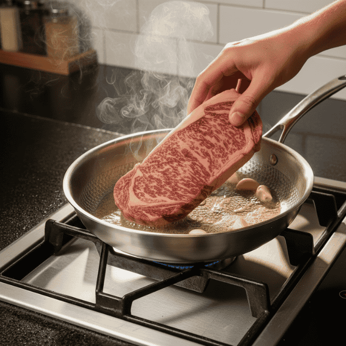TITAN-PREMIUM PAN – Hoogwaardige titanium pan zonder coating voor alle kooktypen