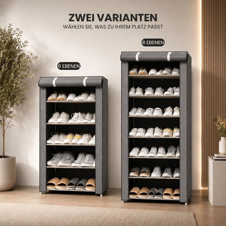 Vrijstaande Schoenenkast met Hoes | ScarpeSovrano