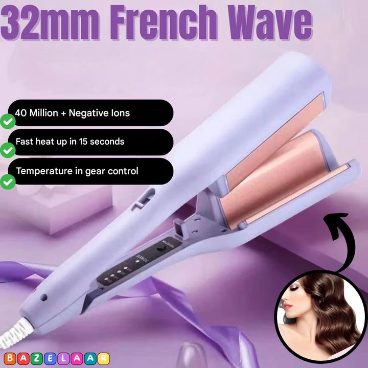 Professionele Krultang voor Perfecte Krullen - Waveva