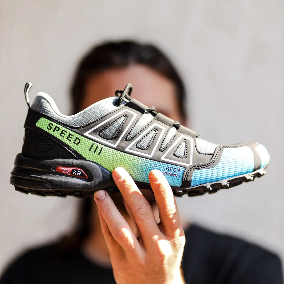 Wandelsneakers met Antislipzool – Elias
