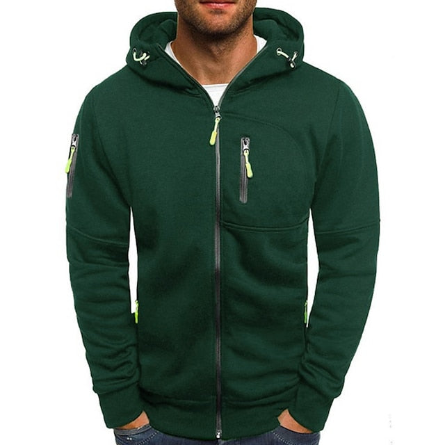 Vest met capuchon mannen - Mauro