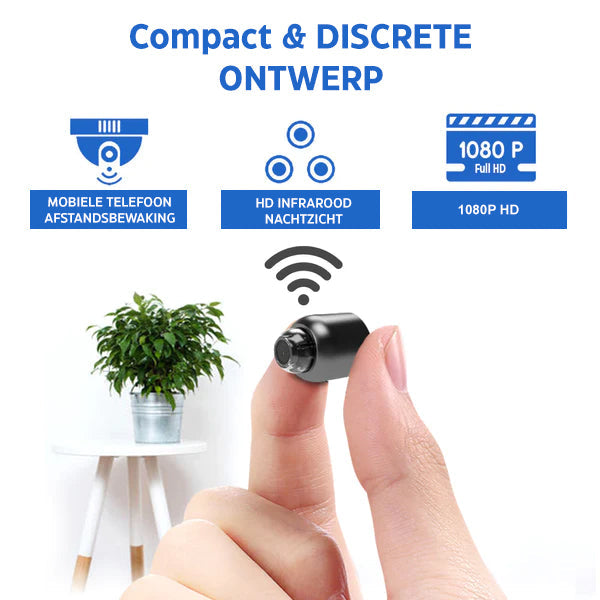 Minieye - Full HD Beveiligingscamera