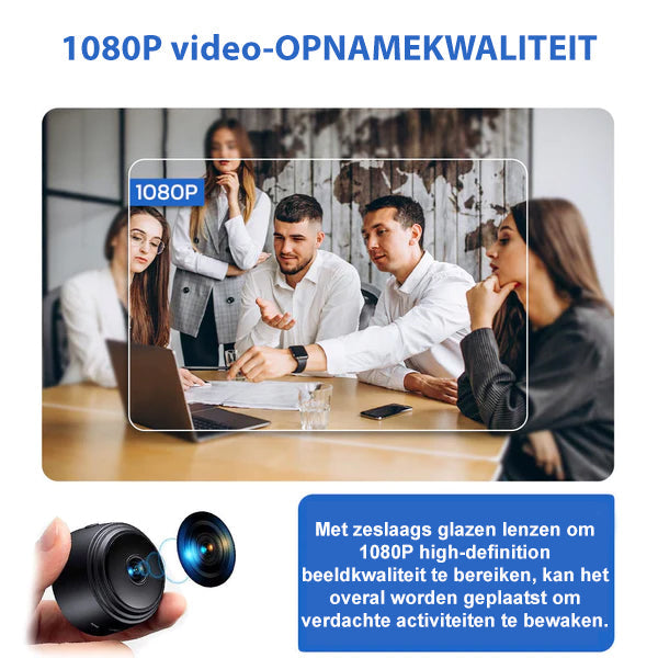 Minieye - Full HD Beveiligingscamera