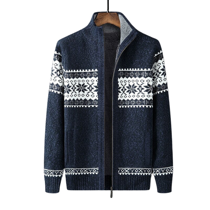 Gebreid Vest | Warm Winterwest Heren | Klassiek Design