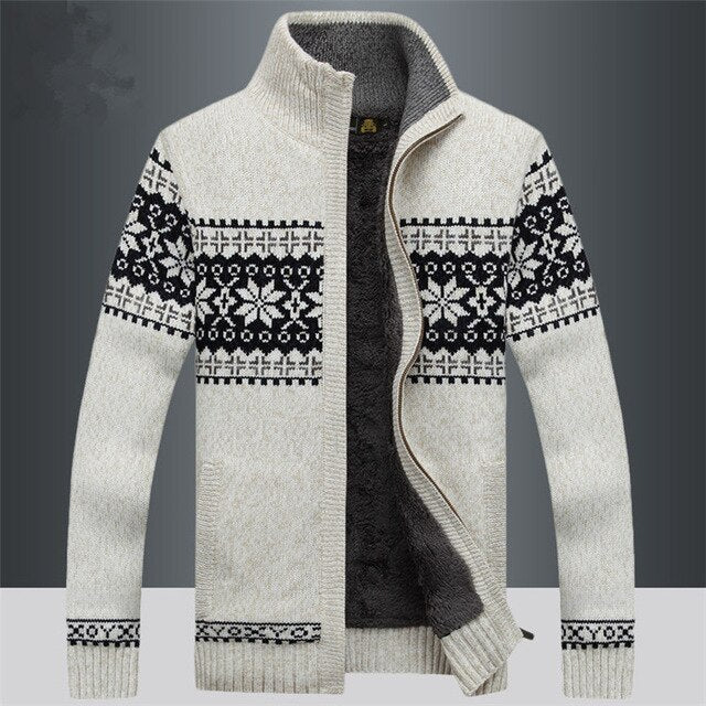 Gebreid Vest | Warm Winterwest Heren | Klassiek Design