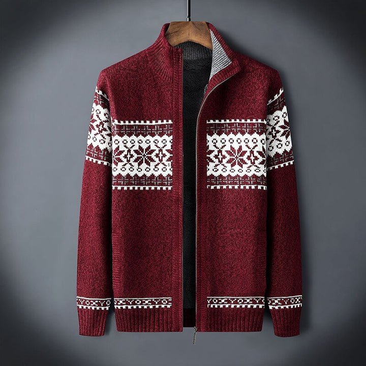 Gebreid Vest | Warm Winterwest Heren | Klassiek Design
