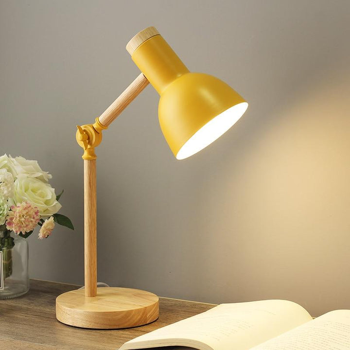 Scandinavische Houten Tafellamp - LumiNord