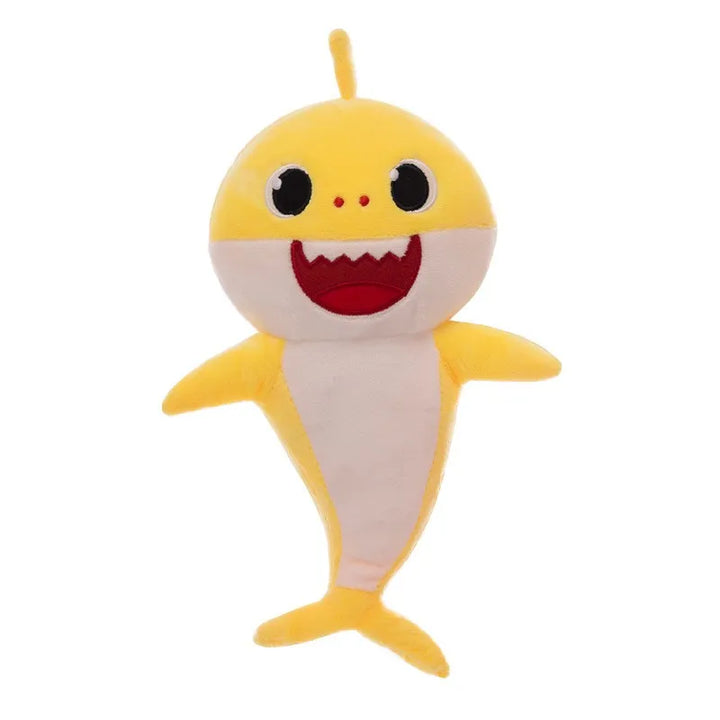 Zingende pluche haai met muziek en licht – GlowShark