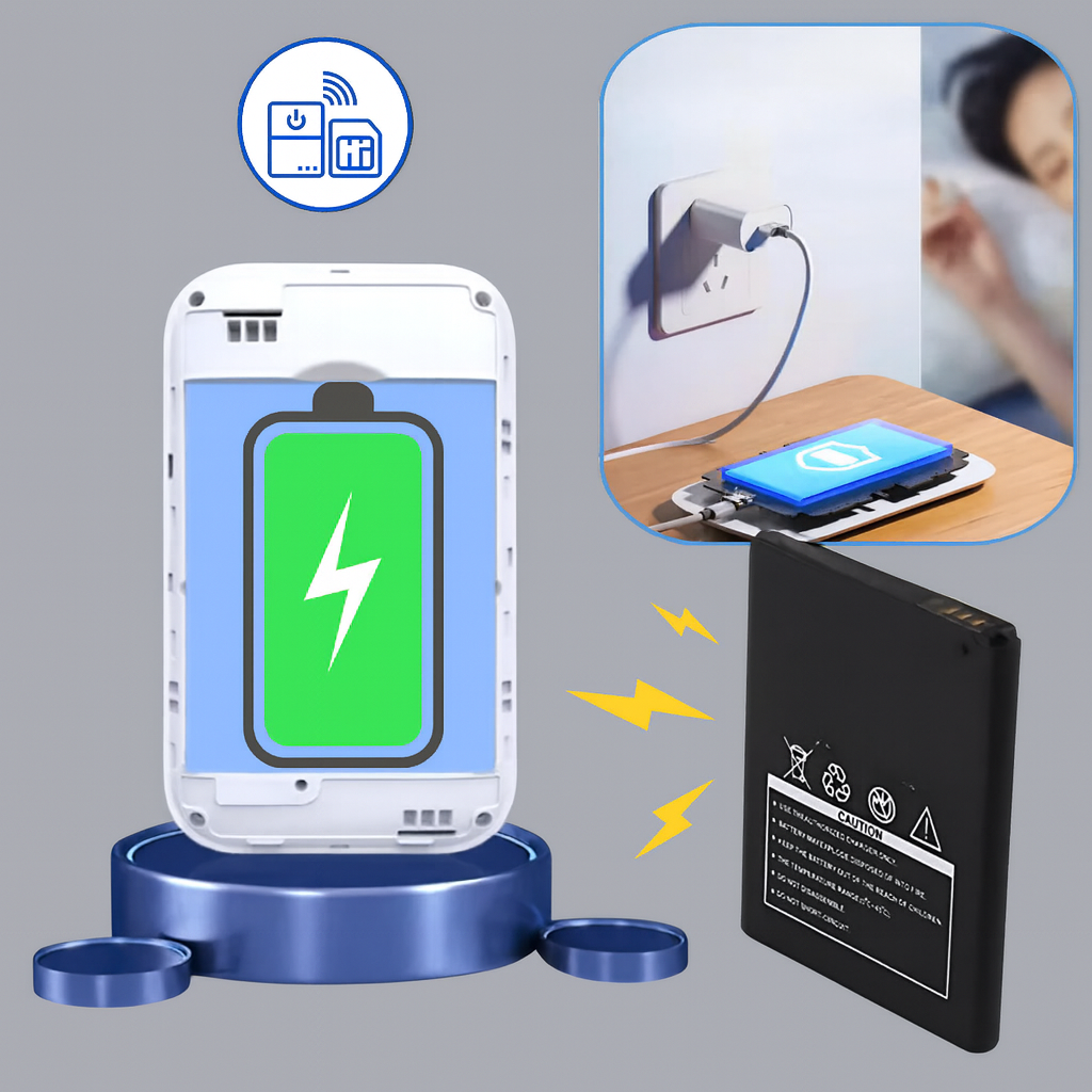 Draagbare wifi-router – internettoegang onderweg