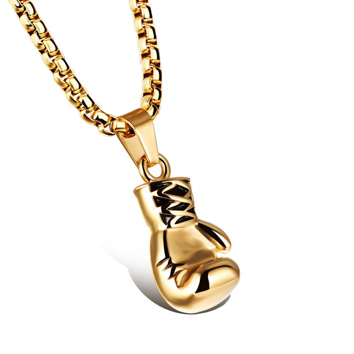 Mann Box | Ketting met bokshandschoenen voor heren