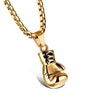 Mann Box | Ketting met bokshandschoenen voor heren