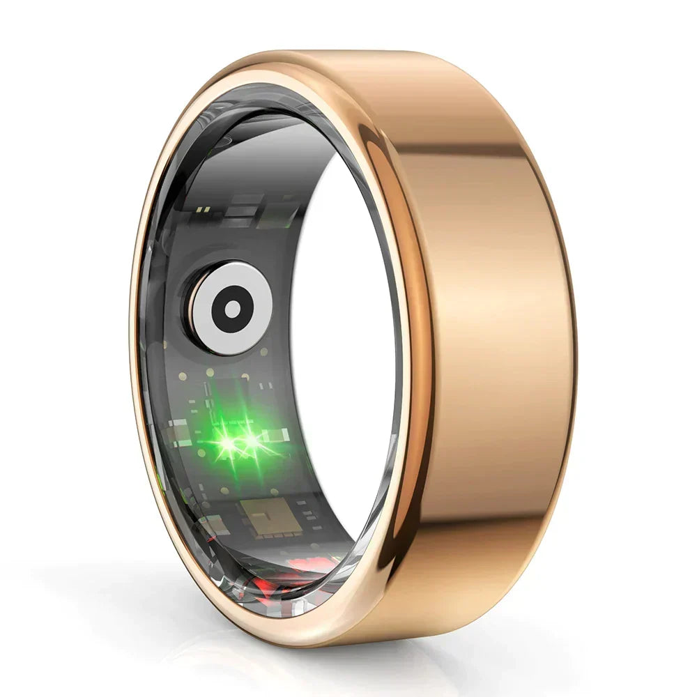 Titanium Gezondheidstracker Ring – VitaRing