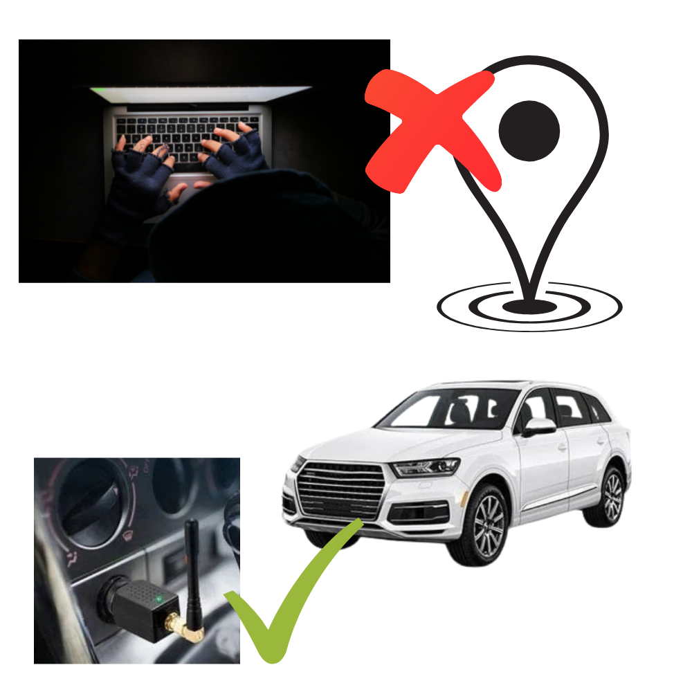 Sigarettenaansteker-adapter voor de auto – Compact en handig opladen