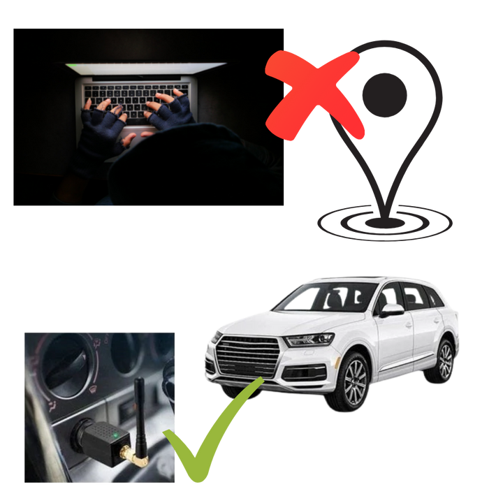 Sigarettenaansteker-adapter voor de auto – Compact en handig opladen