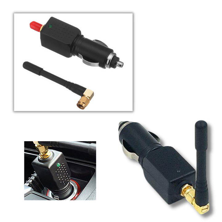Sigarettenaansteker-adapter voor de auto – Compact en handig opladen