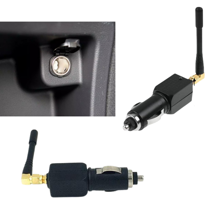 Sigarettenaansteker-adapter voor de auto – Compact en handig opladen