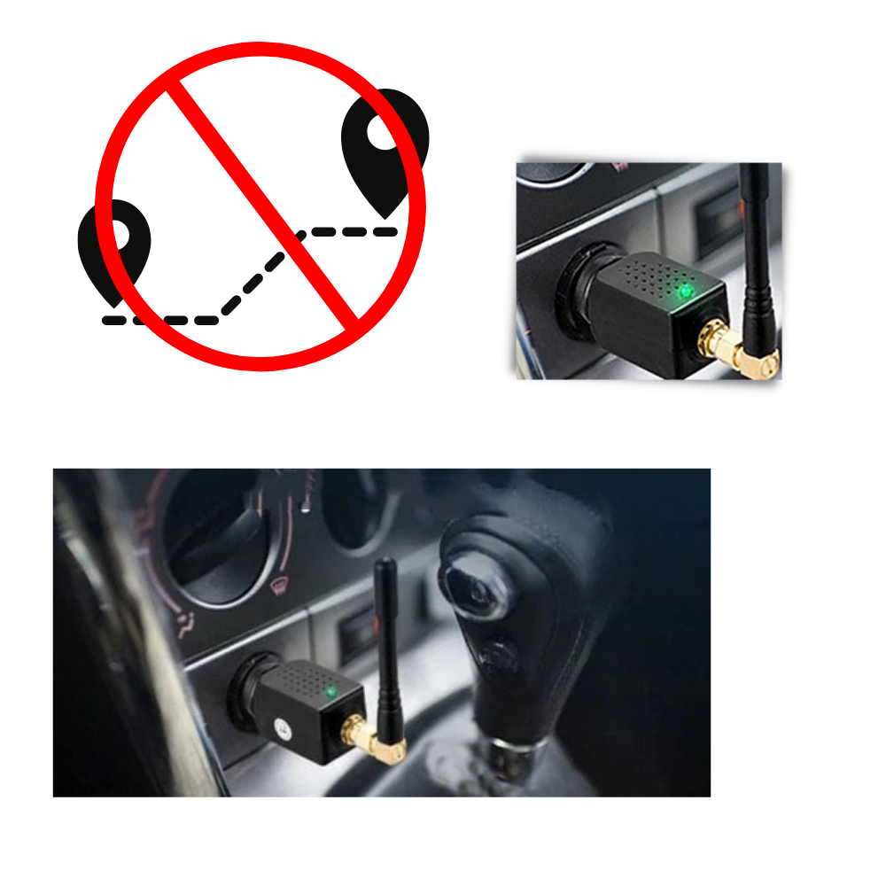 Sigarettenaansteker-adapter voor de auto – Compact en handig opladen